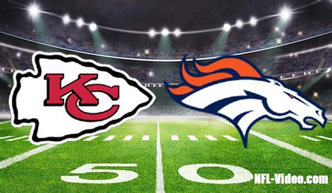 PHOTOS: Denver Broncos take down Kansas City Chiefs in NFL Week 8